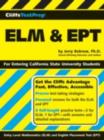 Image for CliffsTestPrep ELM &amp; EPT