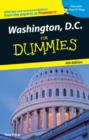 Image for Washington, D.C. for dummies