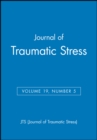 Image for Journal of Traumatic Stress, Volume 19, Number 5