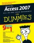 Image for Microsoft Office Access 2007 all-in-one desk reference for dummies