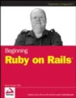 Image for Beginning Ruby on Rails