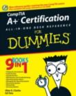 Image for CompTIA A+ certification all-in-one desk reference for dummies