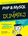 Image for PHP &amp; MySQL for Dummies