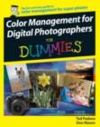 Image for Color Management for Digital Photographers for Dummies