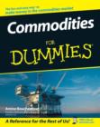 Image for Commodities for Dummies