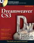 Image for Dreamweaver CS3 bible