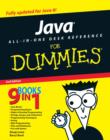 Image for Java All-in-One Desk Reference For Dummies