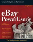Image for eBay poweruser&#39;s bible