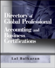 Image for Directory of global professional accounting and business certification programs