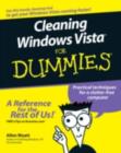 Image for Cleaning Windows Vista for dummies