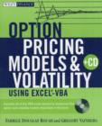 Image for Options pricing models and volatility using Excel-VBA