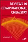 Image for Reviews in Computational Chemistry : Volume 10