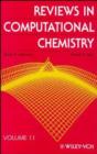Image for Reviews in Computational Chemistry : Volume 11
