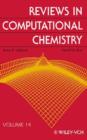 Image for Reviews in Computational Chemistry : Volume 14