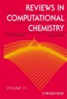 Image for Reviews in Computational Chemistry : Volume 15