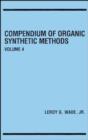 Image for Compendium of Organic Synthetic Methods