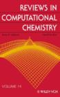 Image for Reviews in computational chemistry. : Vol. 14