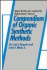 Image for Compendium of organic synthetic methods. : Vol.3