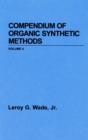 Image for Compendium of Organic Synthetic Methods: Compendium of Organic Synthetic Methods V 5