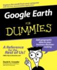 Image for Google Earth for dummies