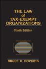 Image for The law of tax-exempt organizations.
