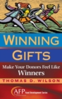 Image for Winning gifts  : make your donors feel like winners