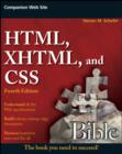 Image for HTML, XHTML, and CSS bible