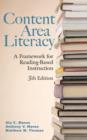 Image for Content Area Literacy