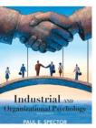 Image for Industrial and Organizational Psychology