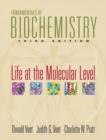 Image for Fundamentals of biochemistry  : life at the molecular level