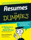 Image for Resumes for Dummies