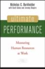 Image for Ultimate performance: measuring human resources at work