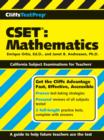 Image for CliffsTestPrep CSET: Mathematics