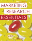 Image for Marketing research essentials : WITH SPSS