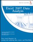 Image for Excel 2007 data analysis  : your visual blueprint for creating and analyzing data, charts, and PivotTables