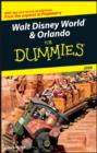 Image for Walt Disney World and Orlando for Dummies