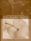 Image for Culinary Math : Instructor&#39;s Manual