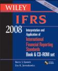 Image for Wiley IFRS 2008  : interpretation and application of international financial reporting standards