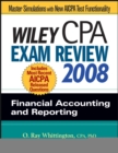 Image for Wiley CPA exam review 2008: Financial accounting and reporting : Financial Accounting and Reporting