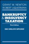 Image for Bankruptcy and insolvency taxation: 2008 cumulative supplement