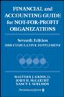 Image for Financial and Accounting Guide for Not-for-profit Organizations