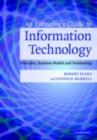 Image for The executive&#39;s guide to information technology