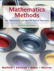 Image for Mathematics Methods for Elementary and Middle School Teachers