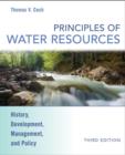 Image for Principles of Water Resources