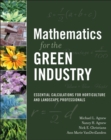 Image for Mathematics for the Green Industry