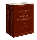Image for Handbook of Social Psychology, 2 Volume Set