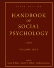 Image for Handbook of Social Psychology, Volume 1