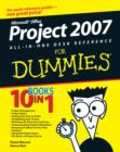 Image for Microsoft Project 2007 All-in-one Desk Reference For Dummies
