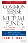 Image for Common Sense on Mutual Funds