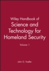 Image for Wiley Handbook of Science and Technology for Homeland Security, V 1